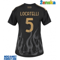 Juventus Manuel Locatelli #5 Rezervni Dres za Ženska 2026-27 Kratak Rukav